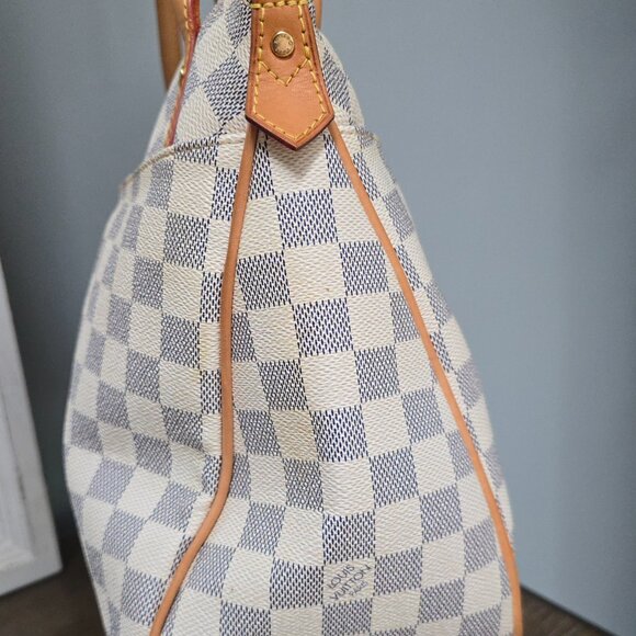 Figheri PM Louis Vuitton Damier Azur Bag - Picture 4 of 16